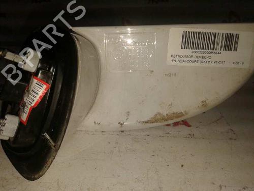 Right mirror HYUNDAI COUPE II (GK) 2.7 V6 | BP12677675C27 