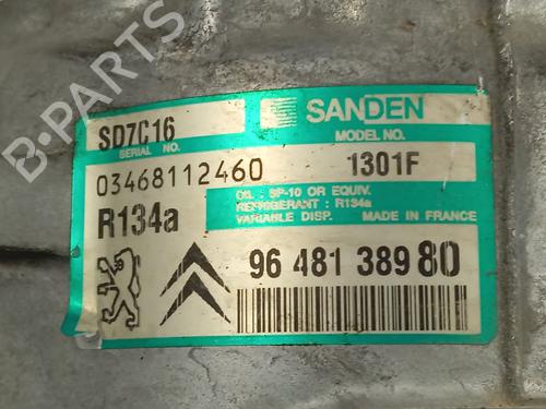 AC compressor PEUGEOT 407 (6D_)  | BP27302664M34 
