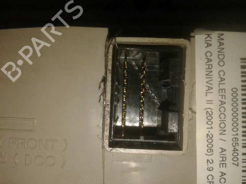 Climate control KIA CARNIVAL II (GQ)  | BP16907407I5 