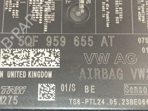 ECU airbags SEAT ATECA (KH7, KHP) 1.5 TSI | BP36393820M53 - Image 2