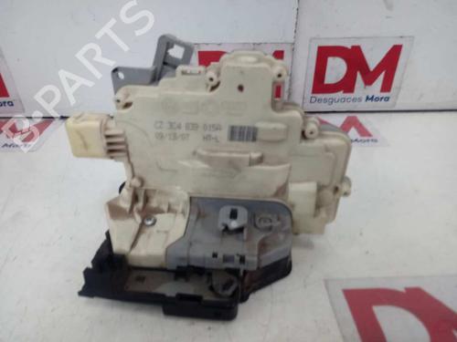 Used Rear left lock VW PASSAT B6 (3C2) [2005-2010]  12936291