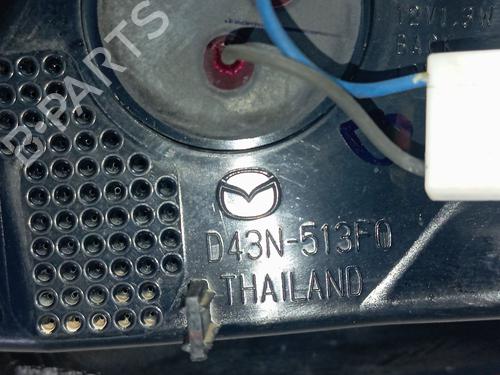 Right tailgate light MAZDA 2 Hatchback (DL, DJ) 1.5 E-SKYACTIV G | BP36866095C80  - Image 5