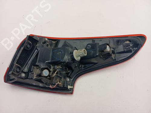 Left taillight NISSAN QASHQAI II (J11, J11_)  | BP24316112C34 