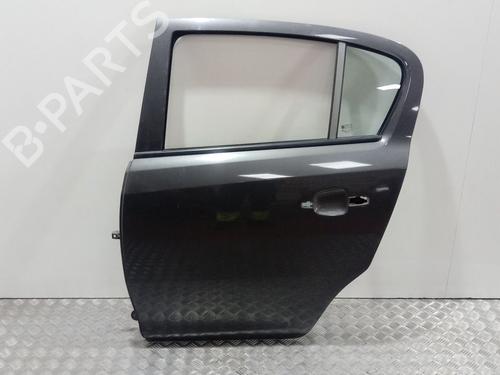Used Left rear door OPEL CORSA D (S07) [2006-2015]  19664380