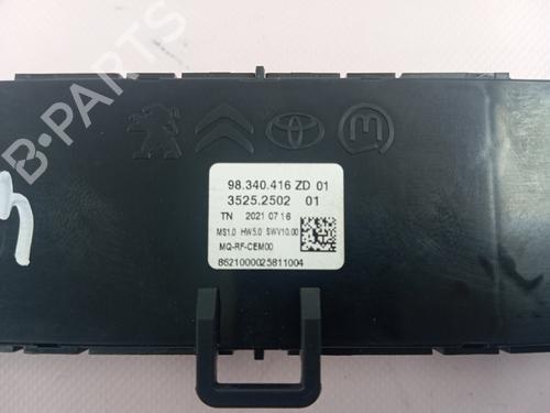 Climate control PEUGEOT PARTNER Box Body/MPV (K9)  | BP29370989I5 