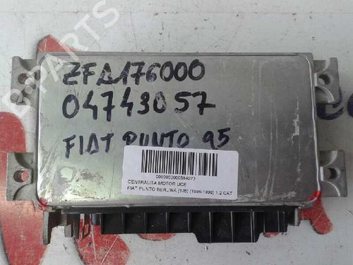 Engine control unit (ECU) FIAT PUNTO (176_) 60 1.2 (176AP, 176AR, 176AQ, 176BB) | BP12663461M57 