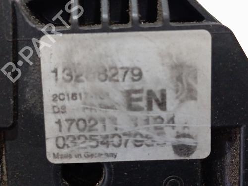 Front right lock OPEL MERIVA B MPV (S10)  | BP29124944C97 