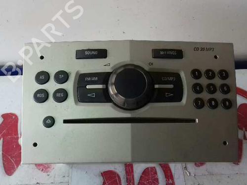 Used Radio OPEL CORSA D (S07) 1.3 CDTI (L08, L68) (75 hp) 12678936