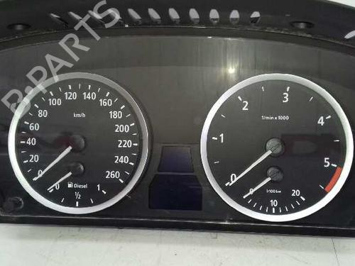 Instrument cluster BMW 5 (E60) 520 d | BP12635624C47 