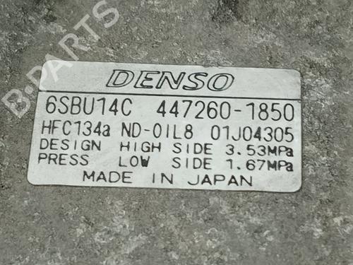 AC compressor BMW 1 (E87)  | BP18040077M34 