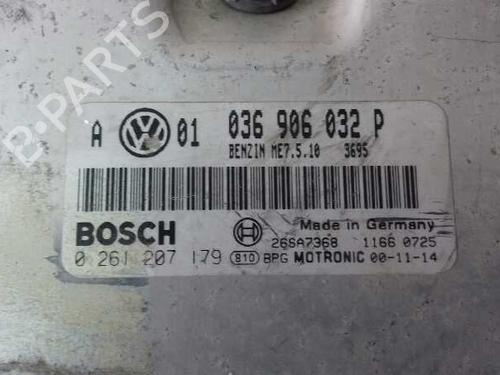 Engine control unit (ECU) SEAT LEON (1M1)  | BP12648233M57 