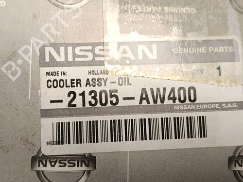 Oil radiator NISSAN NAVARA NP300 (D40)  | BP32298318M33 