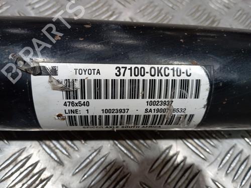 Driveshaft TOYOTA HILUX VIII Platform/Chassis (_N1_)  | BP29370964M37 