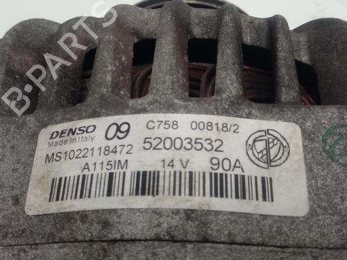 Alternator FIAT 500 (312_)  | BP16992850M7 