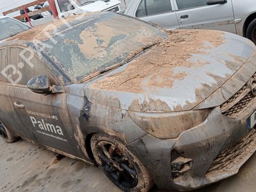 Right mirror OPEL CORSA F (P2JO) 1.2 (68) | BP32079904C27 