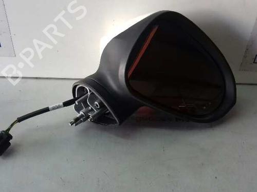 Used Right mirror SEAT LEON (1P1) 1.6 TDI (105 hp) 12651423