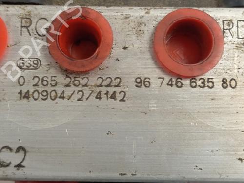 ABS pump PEUGEOT PARTNER Box Body/MPV  | BP29002605M43 