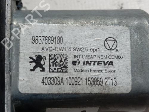 Front left window mechanism PEUGEOT 508 II (FB_, FH_, F3_)  | BP29536357C22 