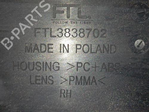 Right taillight PEUGEOT EXPERT Van (V_) 1.5 BlueHDi 100 | BP38291361C35 - Image 3