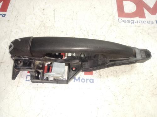 Used Rear left exterior door handle PEUGEOT 208 I (CA_, CC_) [2012-2021]  12842155