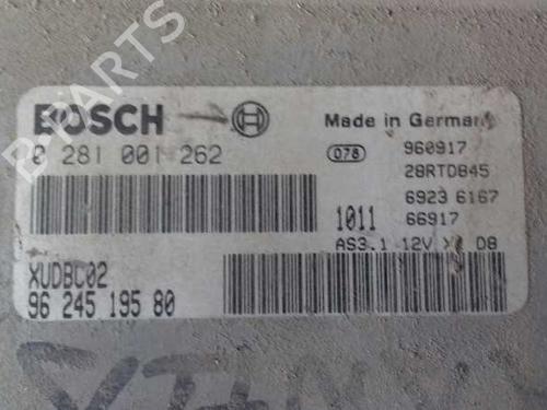 Engine control unit (ECU) CITROËN XANTIA (X1_, X2_) 1.9 Turbo D | BP12649329M57 
