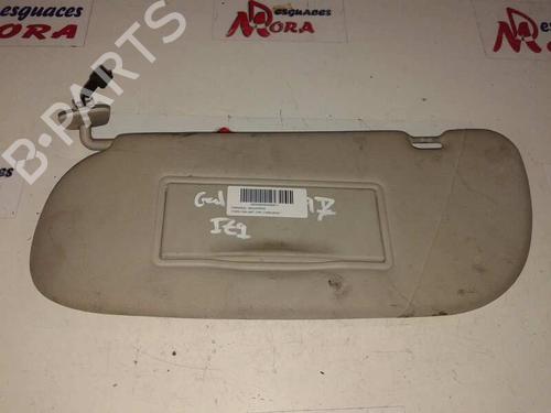 Used Left sun visor FORD S-MAX (WA6) [2006-2014]  16728306