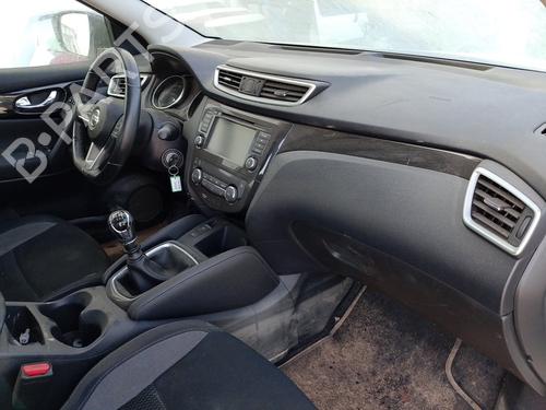 Grille NISSAN QASHQAI II (J11, J11_) | BP30914381C40