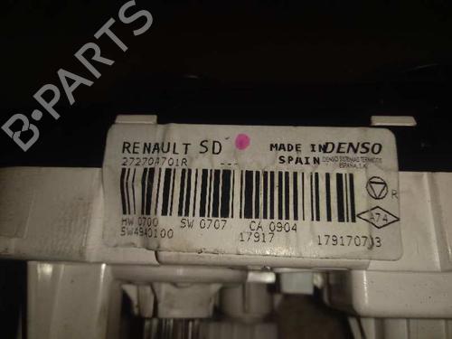 Climate control RENAULT CLIO IV (BH_)  | BP12658025I5 