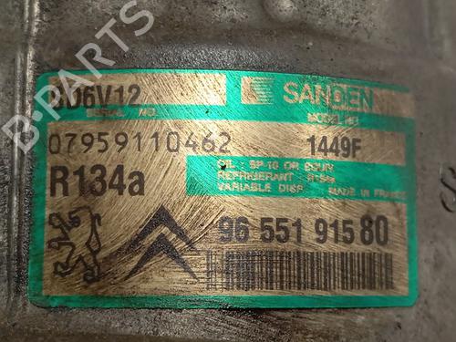 Airco pomp PEUGEOT 206 Hatchback (2A/C) 1.4 HDi eco 70 | BP28671499M34