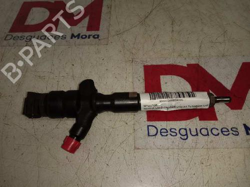 Used Injector TOYOTA LAND CRUISER PRADO (_J15_) 2.8 D-4D (GDJ150_, GDJ155_, GDJ150, GDJ151) (177 hp) 19261028