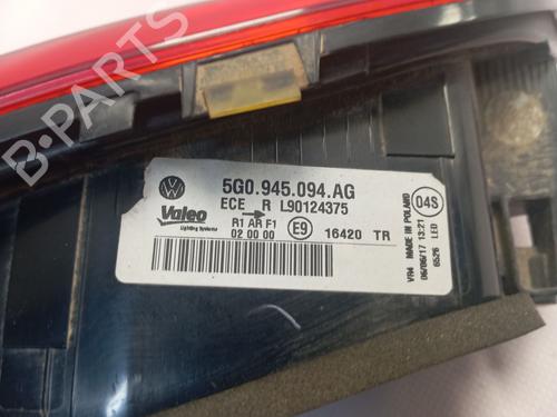 Right tailgate light VW GOLF VII (5G1, BQ1, BE1, BE2)  | BP26699726C80 