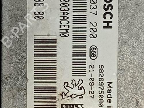Engine control unit (ECU) CITROËN C3 / C3 ORIGIN III (SX)  | BP19286237M57 