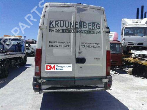 Right front brake caliper IVECO DAILY III Platform/Chassis  | BP12935885M104 