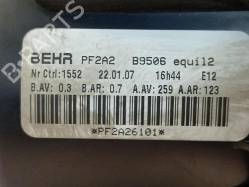 Heater blower motor PEUGEOT 307 CC (3B)  | BP29011546M62 