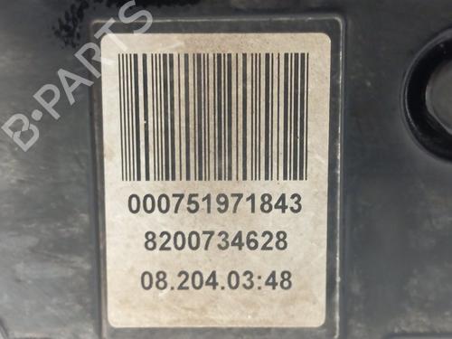 Electric handbrake RENAULT SCÉNIC II (JM0/1_) | BP30374857E5