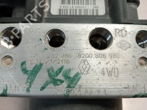 ABS pump DACIA DOKKER MPV (KE_) 1.6 LPG | BP16214437M43 
