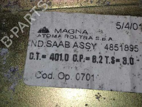 Front left window mechanism SAAB 9-3 (YS3D)  | BP12637344C22 