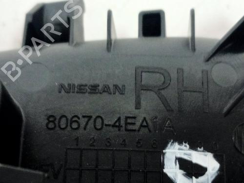 Front right interior door handle NISSAN QASHQAI II (J11, J11_)  | BP23461099I14 