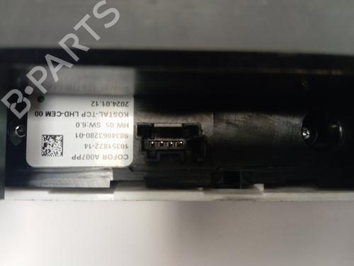 Display monitor CITROËN C4 III (BA_, BB_, BC_)  | BP28502896C48 
