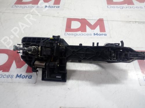 Front left exterior door handle KIA SPORTAGE IV (QL, QLE)  | BP12938562C128 