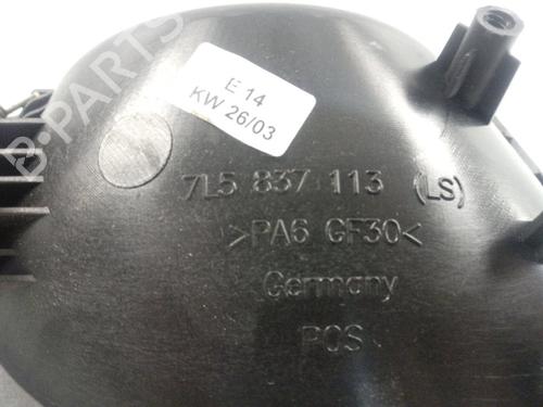 Front left interior door handle PORSCHE CAYENNE (9PA) Turbo 4.5 | BP18656199I13 