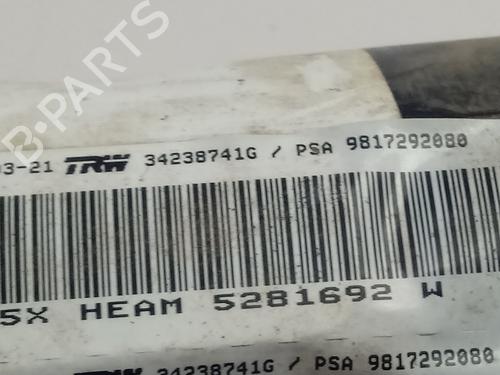 Right curtain airbag PEUGEOT RIFTER 1.5 BlueHDi 100 | BP19664327C12 