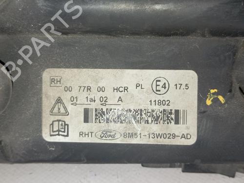 Right headlight FORD FOCUS II (DA_, HCP, DP) 1.6 TDCi | BP37402979C29 - Image 5