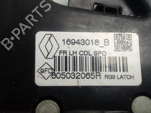 Front left lock RENAULT MEGANE IV Hatchback (B9A/M/N_) 1.5 Blue dCi 95 (B9A2, B9A6) | BP17120053C98 