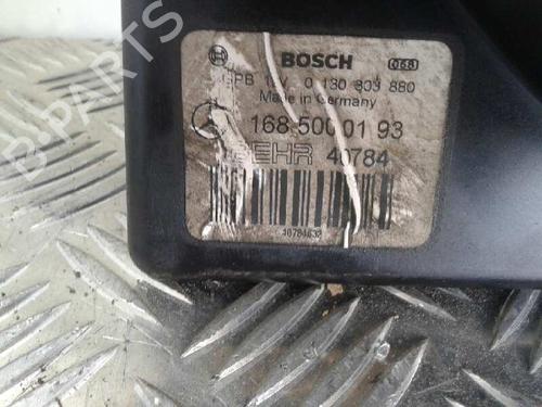 Used Radiator fan MERCEDES-BENZ A-CLASS (W168) A 170 CDI (168.008) (90 hp) 12837685