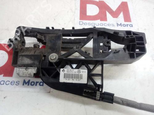 Rear right lock MERCEDES-BENZ S-CLASS (W221, V221) S 320 CDI (221.022, 221.122) | BP12639935C99 