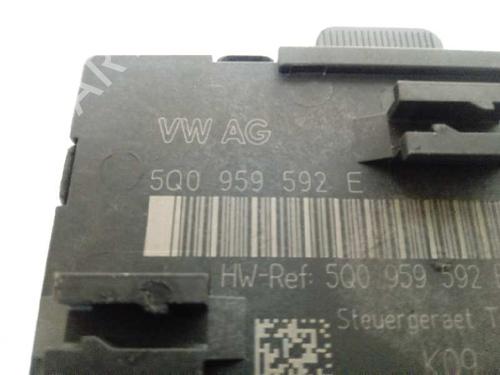 Elektronisk modul AUDI A3 (8V1, 8VK)  | BP16577617M83 