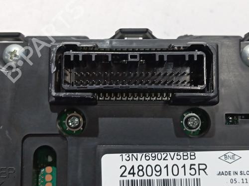 Instrument cluster RENAULT CLIO V (B7_) 1.5 Blue dCi 115 (B7AD) | BP27262454C47 