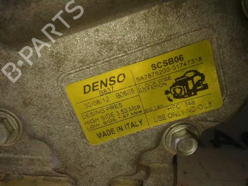AC compressor FIAT 500 (312_) 1.2 (312AXA1A) | BP12676826M34 