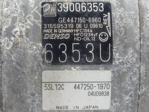 AC compressor OPEL CORSA E (X15)  | BP19581957M34 
